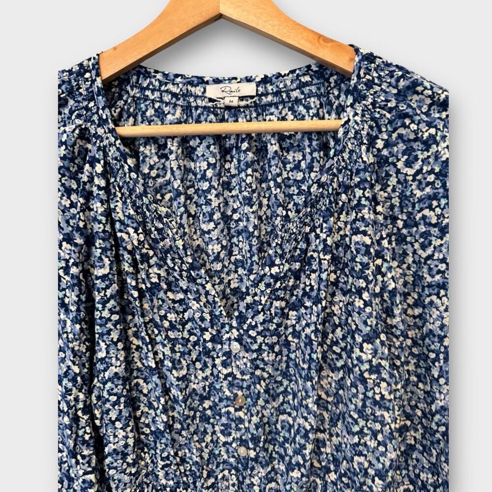 Rails Eliza Mini Dress Size Medium - image 8